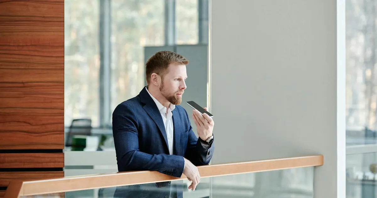 Route Your Smartphone's Speech-to-Text to Your Laptop for Voice Dictation