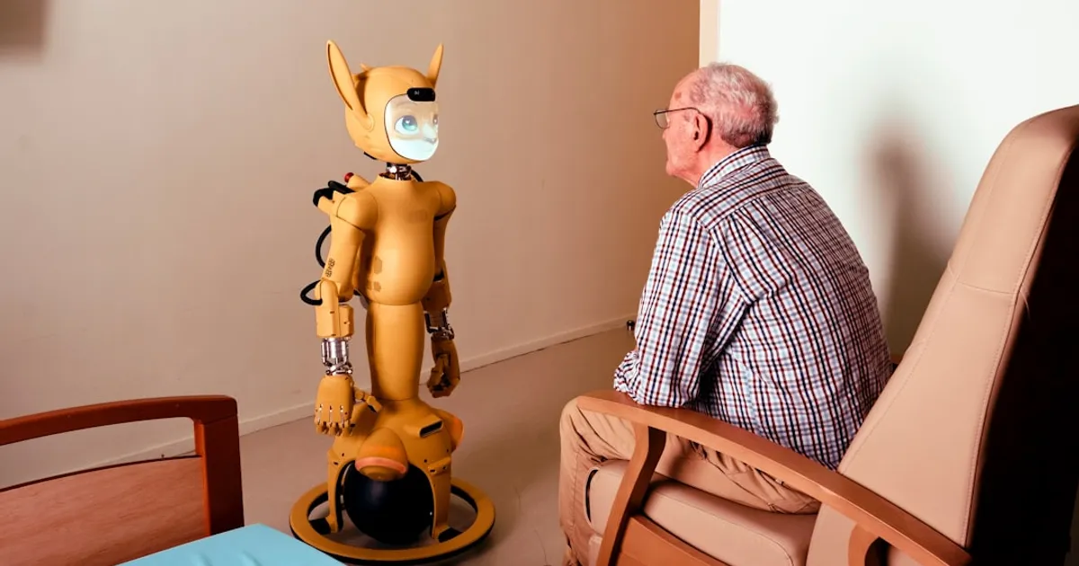 PARO the robot seal is 22 and still the best dementia therapy going