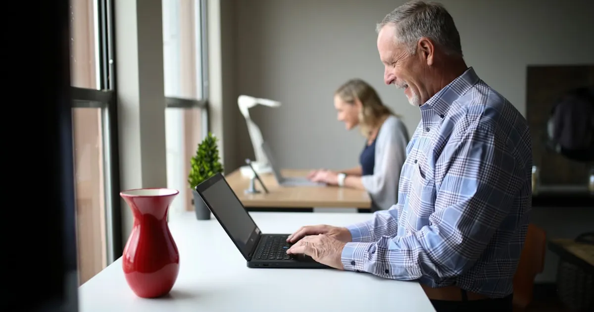 Locked out by age bias, skilled workers now train AI for $21/hr