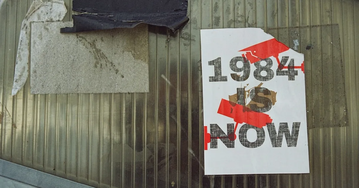 Orwell Invented AI Slop in 1949 and Called It the Versificator