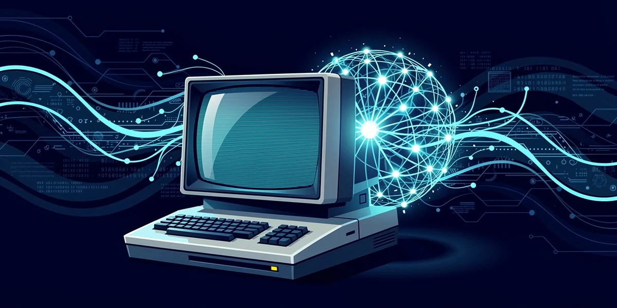 1978 Terminal Meets 2026 Coding Agent: It Gets Weird