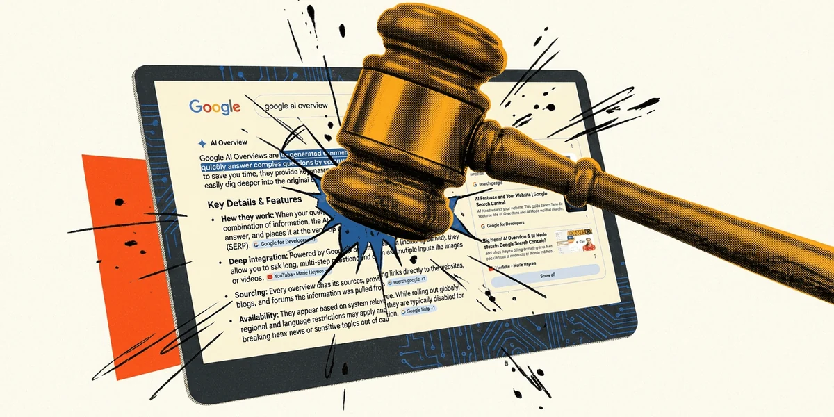 A German court says Google owns what its AI Overview says