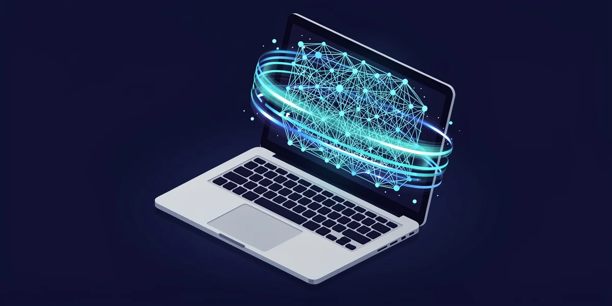 A coding agent that runs entirely on a MacBook, at 72 tokens a second