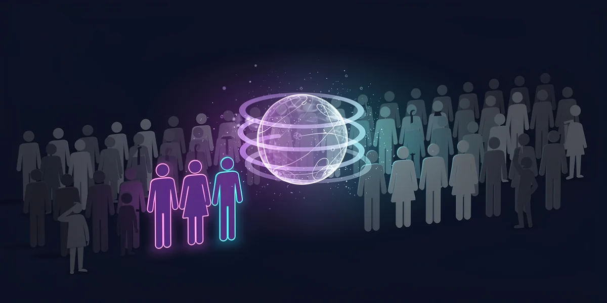 The data says about a third of Americans actively use AI, and a third never do